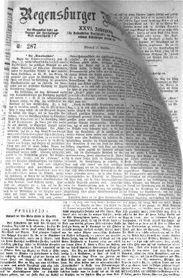 Regensburger Morgenblatt Mittwoch 17. Dezember 1873