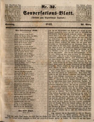 Regensburger Conversations-Blatt (Regensburger Tagblatt) Sonntag 27. März 1842