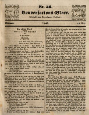 Regensburger Conversations-Blatt (Regensburger Tagblatt) Mittwoch 11. Mai 1842