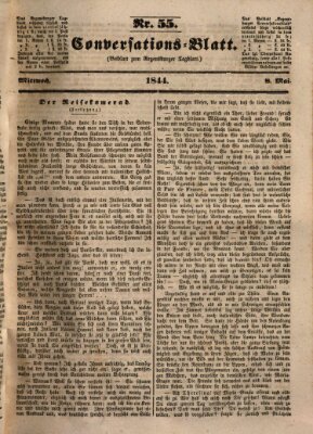 Regensburger Conversations-Blatt (Regensburger Tagblatt) Mittwoch 8. Mai 1844