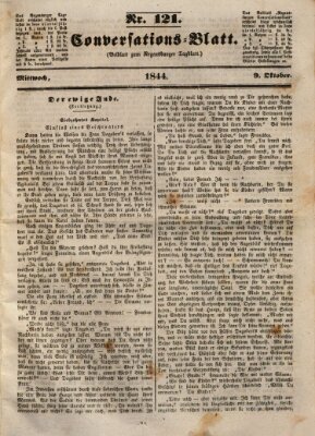 Regensburger Conversations-Blatt (Regensburger Tagblatt) Mittwoch 9. Oktober 1844