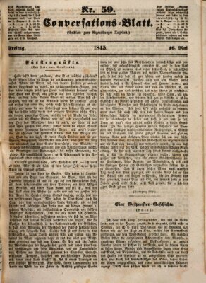 Regensburger Conversations-Blatt (Regensburger Tagblatt) Freitag 16. Mai 1845