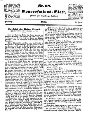 Regensburger Conversations-Blatt (Regensburger Tagblatt) Freitag 8. Juni 1855