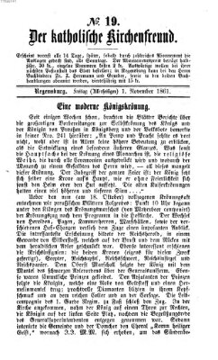 Der katholische Kirchenfreund (Der katholische Volksfreund) Freitag 1. November 1861