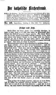 Der katholische Kirchenfreund (Der katholische Volksfreund) Sonntag 5. Mai 1867