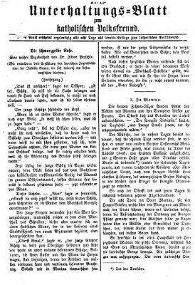 Der katholische Volksfreund Donnerstag 13. April 1871