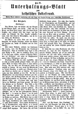 Der katholische Volksfreund Donnerstag 22. Juni 1871