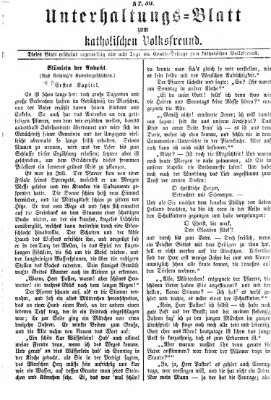 Der katholische Volksfreund Donnerstag 27. Juli 1871