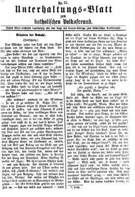 Der katholische Volksfreund Donnerstag 3. August 1871