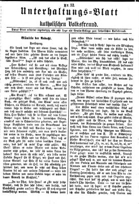 Der katholische Volksfreund Donnerstag 10. August 1871