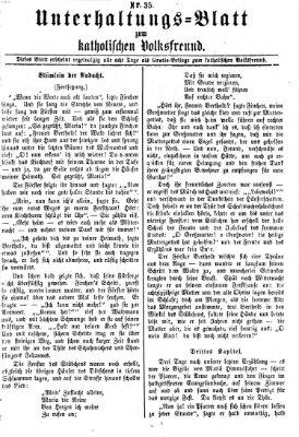 Der katholische Volksfreund Donnerstag 31. August 1871