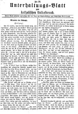 Der katholische Volksfreund Donnerstag 7. September 1871