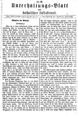 Der katholische Volksfreund Donnerstag 21. September 1871