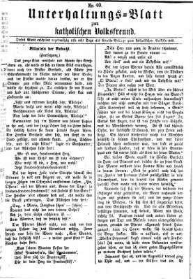 Der katholische Volksfreund Donnerstag 5. Oktober 1871