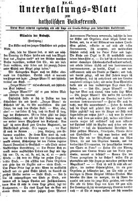 Der katholische Volksfreund Donnerstag 12. Oktober 1871