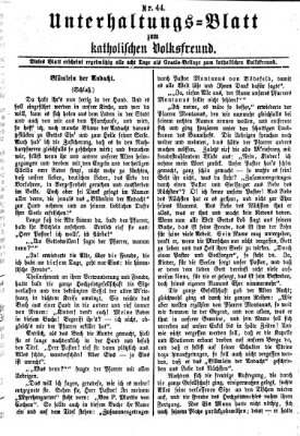 Der katholische Volksfreund Donnerstag 2. November 1871