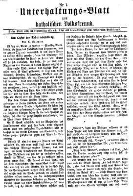 Der katholische Volksfreund Donnerstag 4. Januar 1872