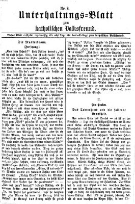 Der katholische Volksfreund Donnerstag 22. Februar 1872