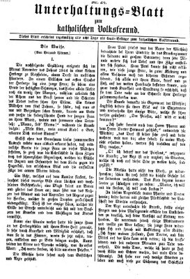 Der katholische Volksfreund Donnerstag 13. Juni 1872