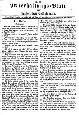 Der katholische Volksfreund Donnerstag 11. Juli 1872