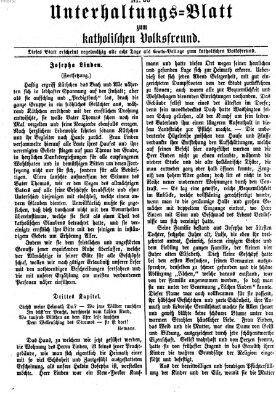 Der katholische Volksfreund Donnerstag 29. August 1872