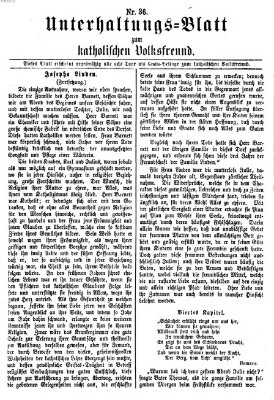 Der katholische Volksfreund Donnerstag 5. September 1872