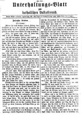 Der katholische Volksfreund Donnerstag 5. Dezember 1872