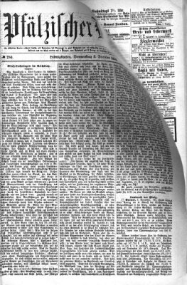 Pfälzischer Kurier Donnerstag 3. Dezember 1874