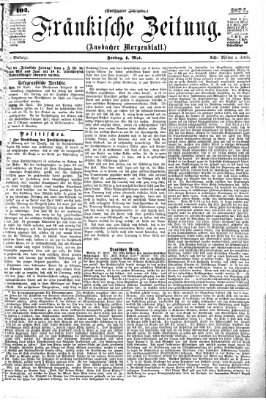 Fränkische Zeitung (Ansbacher Morgenblatt) Freitag 1. Mai 1874