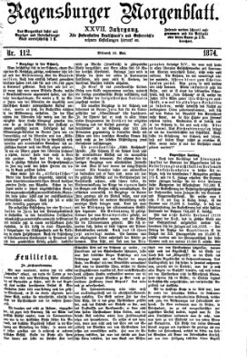 Regensburger Morgenblatt Mittwoch 20. Mai 1874