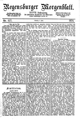 Regensburger Morgenblatt Dienstag 9. Juni 1874