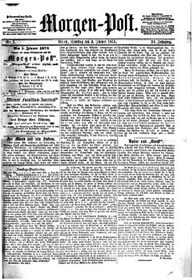 Morgenpost Samstag 3. Januar 1874