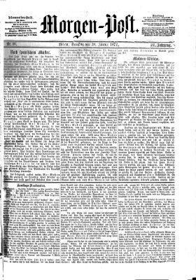 Morgenpost Samstag 10. Januar 1874