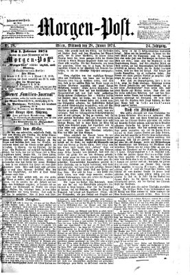 Morgenpost Mittwoch 28. Januar 1874