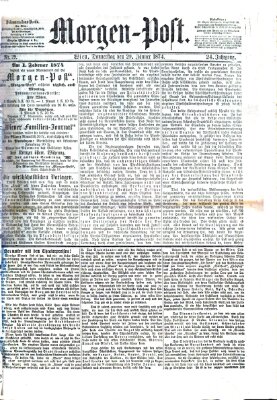 Morgenpost Donnerstag 29. Januar 1874