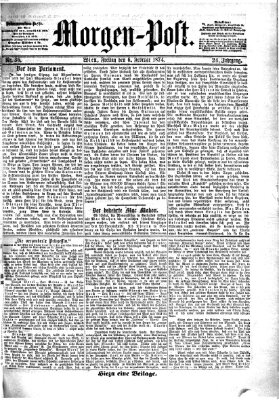 Morgenpost Freitag 6. Februar 1874