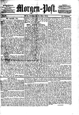 Morgenpost Dienstag 10. März 1874