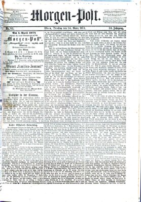 Morgenpost Dienstag 24. März 1874