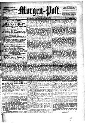 Morgenpost Freitag 27. März 1874