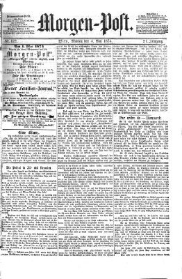 Morgenpost Montag 4. Mai 1874