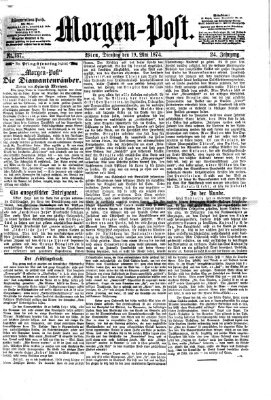 Morgenpost Dienstag 19. Mai 1874