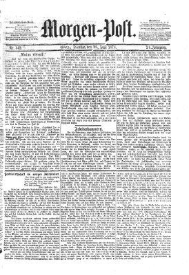 Morgenpost Dienstag 26. Mai 1874