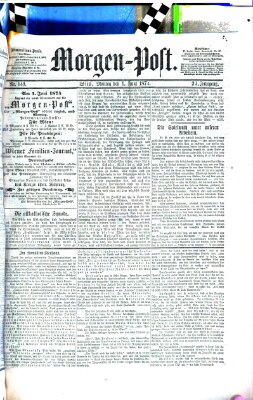 Morgenpost Montag 1. Juni 1874