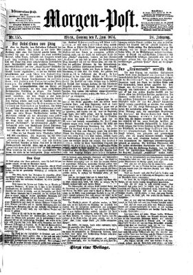 Morgenpost Sonntag 7. Juni 1874