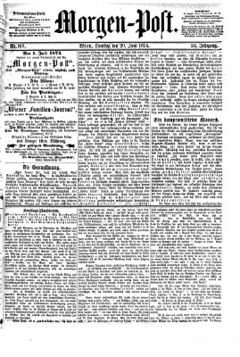 Morgenpost Samstag 20. Juni 1874