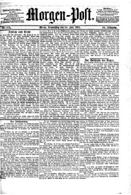 Morgenpost Donnerstag 25. Juni 1874