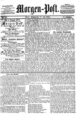 Morgenpost Montag 27. Juli 1874