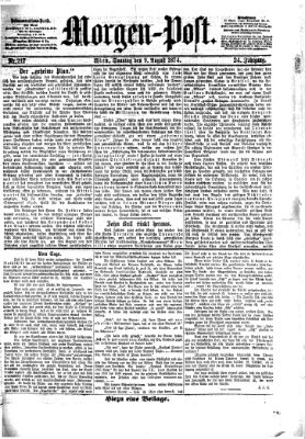 Morgenpost Sonntag 9. August 1874