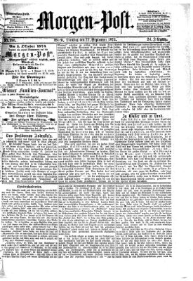 Morgenpost Dienstag 22. September 1874