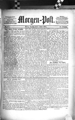 Morgenpost Dienstag 6. Oktober 1874